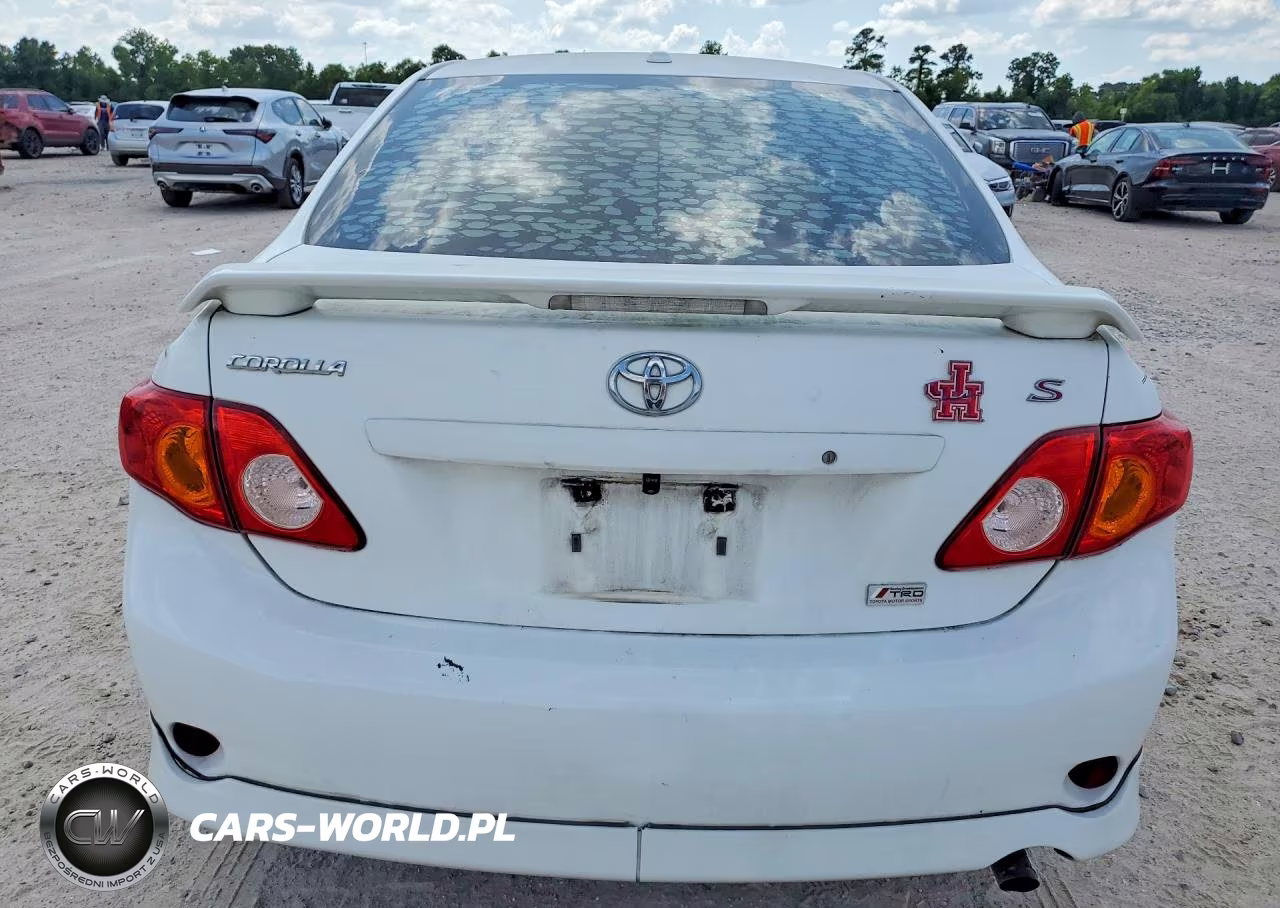 2010 Toyota Corolla S VIN:1NXBU4EE1AZ204000 - 6
