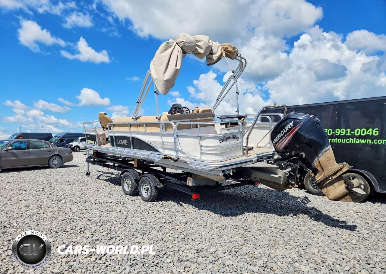 2017 Lowe Boat VIN:LWC00334G617 - 3