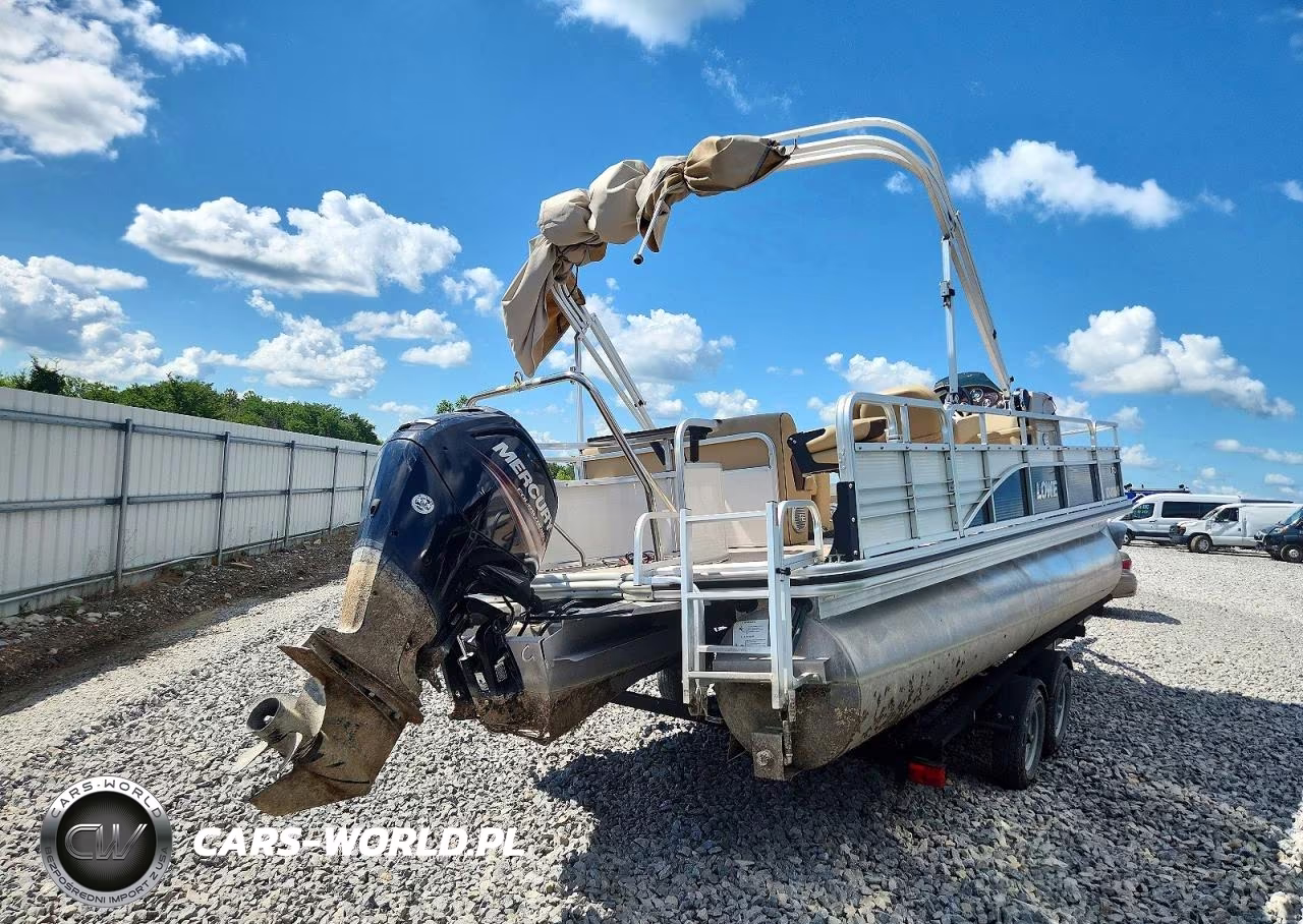 2017 Lowe Boat VIN:LWC00334G617 - 4