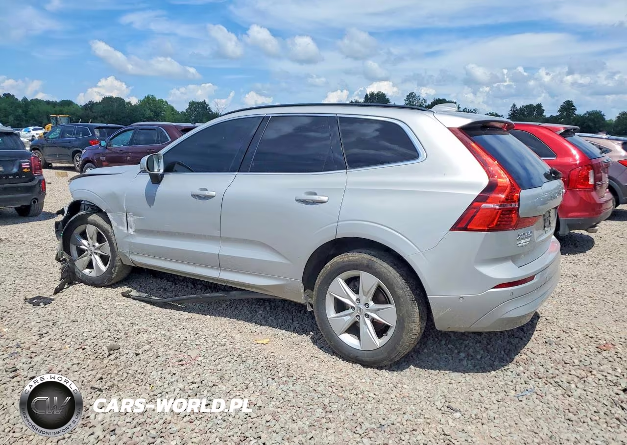 2022 Volvo Xc60 B5 Momentum VIN:YV4L12RK1N1034909 - 2