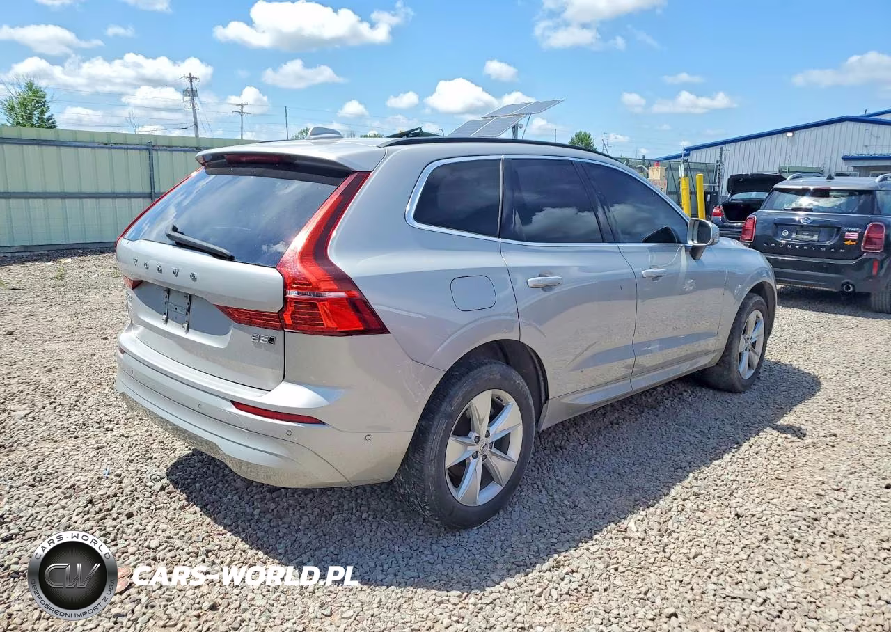 2022 Volvo Xc60 B5 Momentum VIN:YV4L12RK1N1034909 - 3