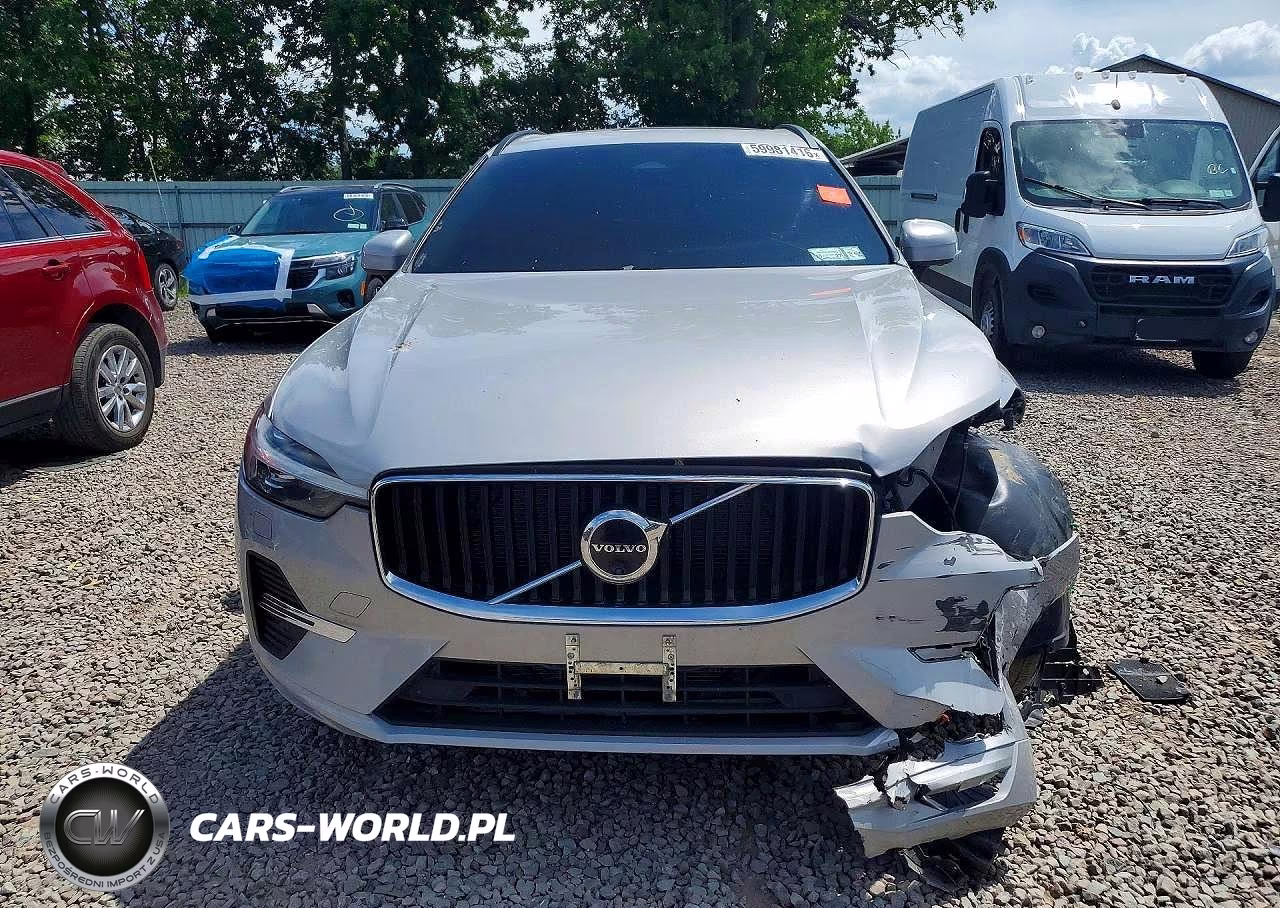 2022 Volvo Xc60 B5 Momentum VIN:YV4L12RK1N1034909 - 5