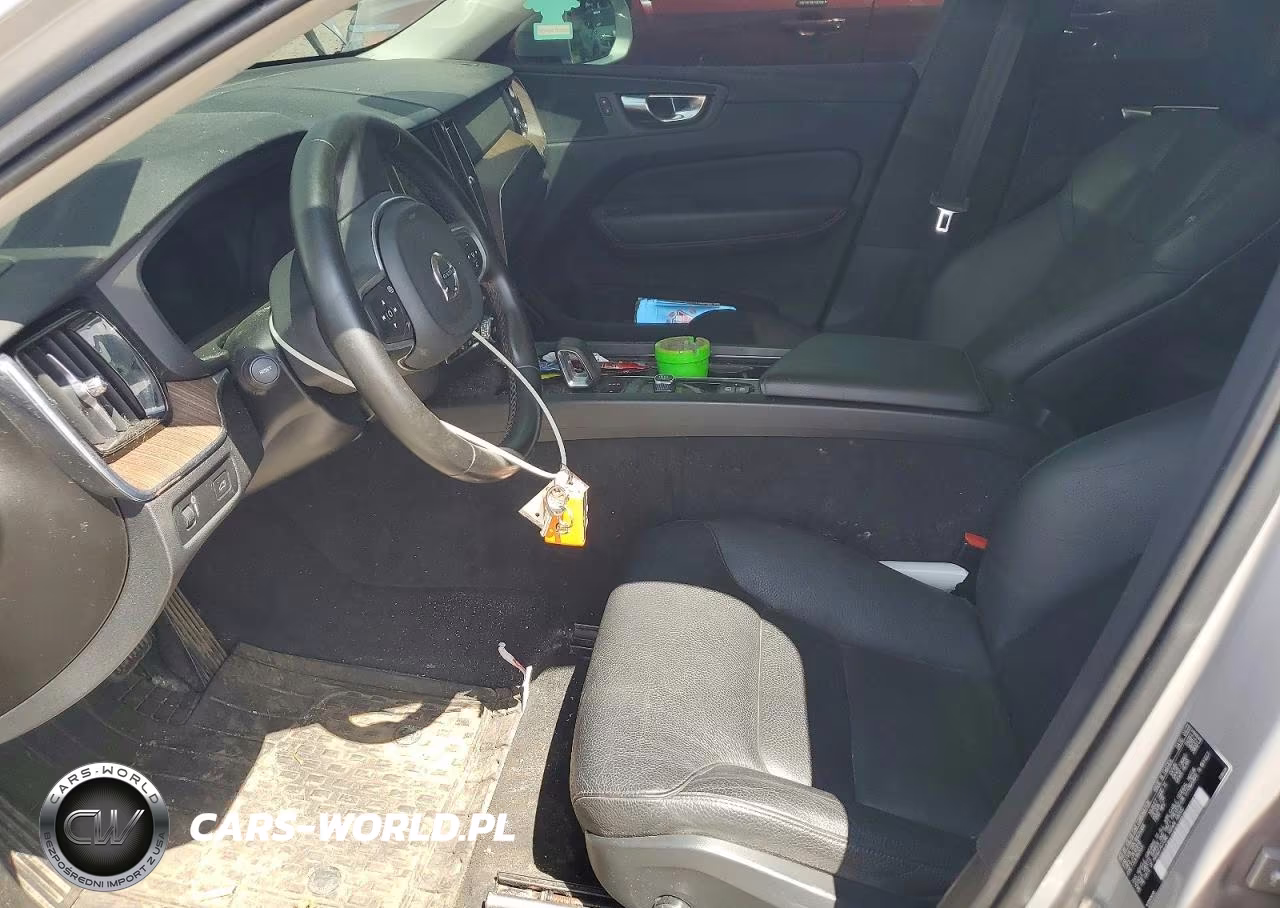 2022 Volvo Xc60 B5 Momentum VIN:YV4L12RK1N1034909 - 7
