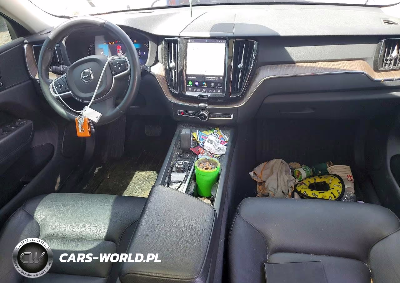 2022 Volvo Xc60 B5 Momentum VIN:YV4L12RK1N1034909 - 8
