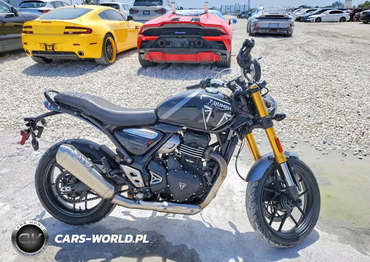 2025 Triumph Motorcycle Speed 400 – zdjęcie 1 z 9