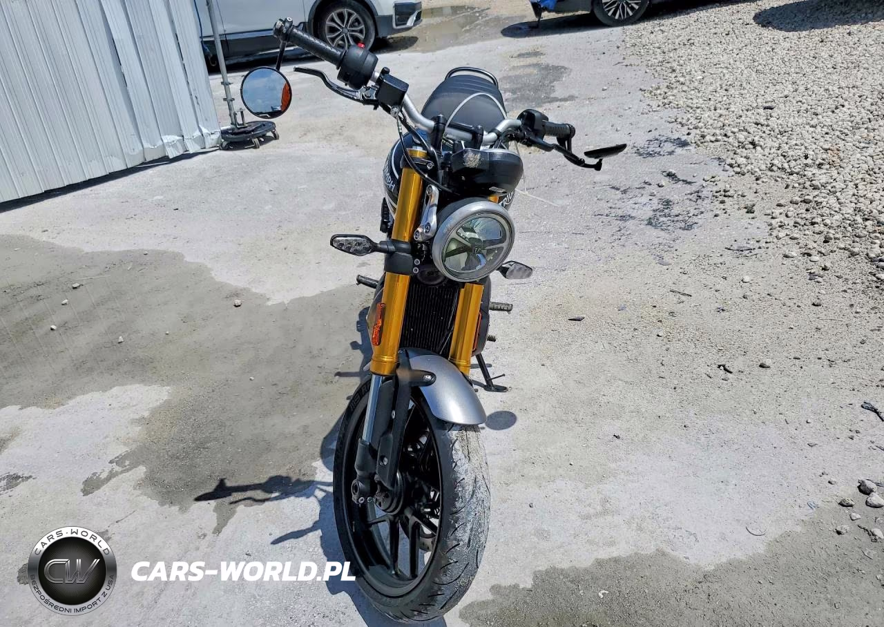 2025 Triumph Motorcycle Speed 400 VIN:SMTT127YXSNA33891 - 2