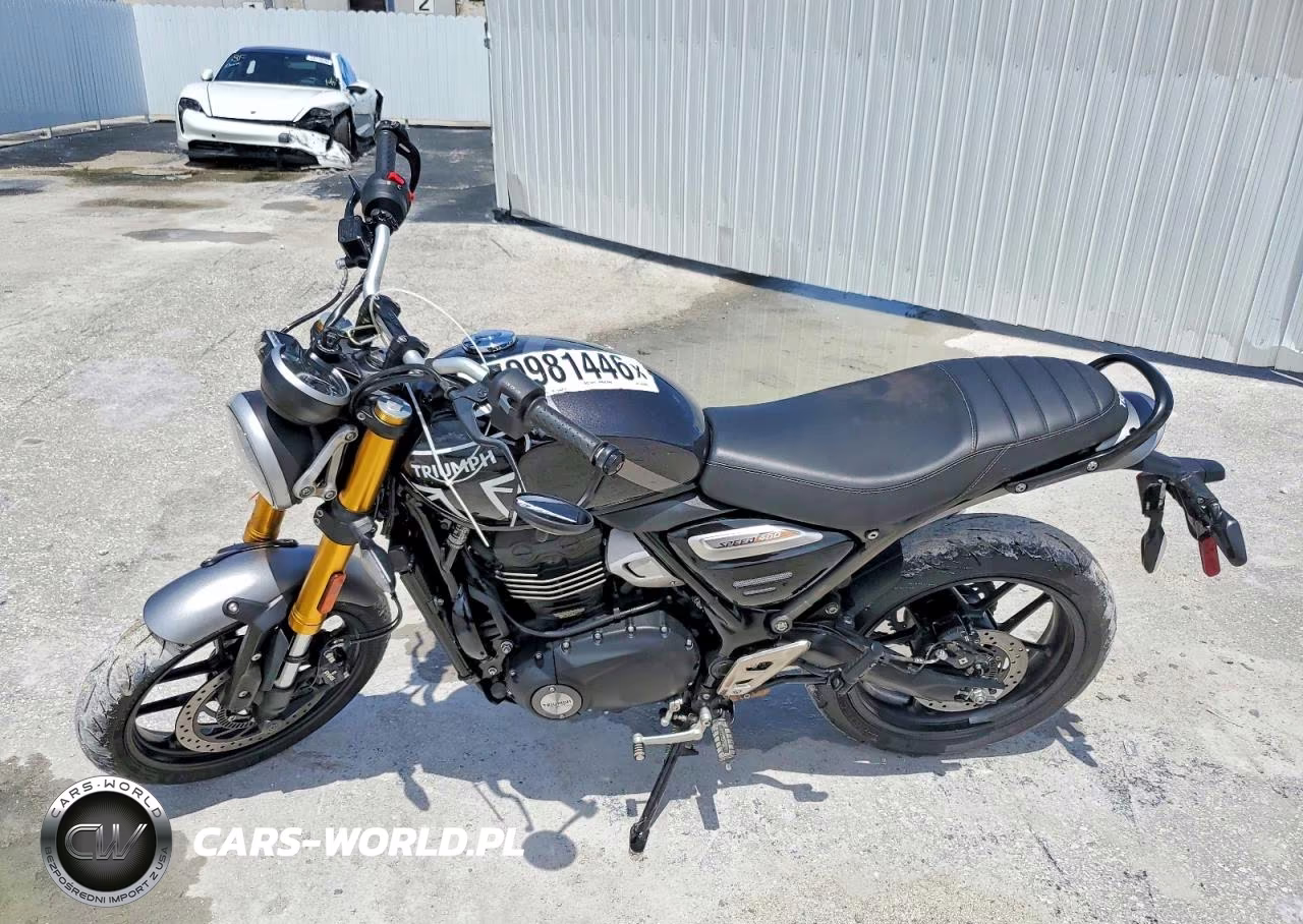 2025 Triumph Motorcycle Speed 400 VIN:SMTT127YXSNA33891 - 3