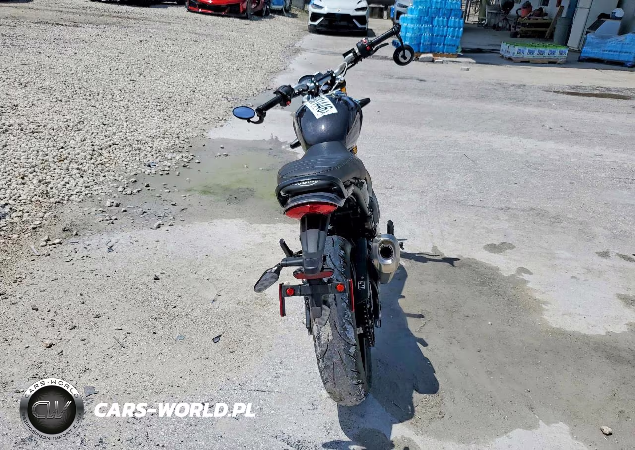 2025 Triumph Motorcycle Speed 400 VIN:SMTT127YXSNA33891 - 4