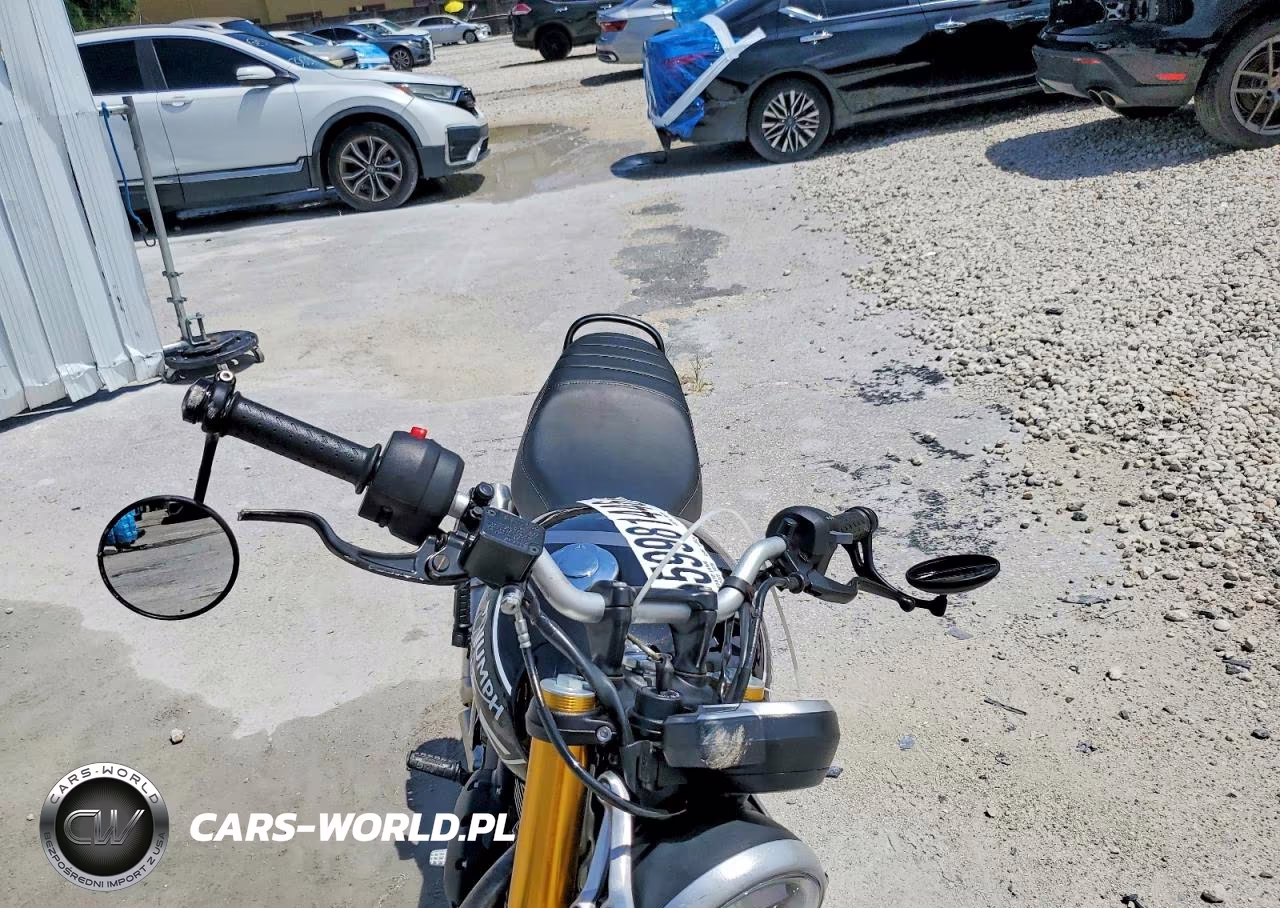 2025 Triumph Motorcycle Speed 400 VIN:SMTT127YXSNA33891 - 5