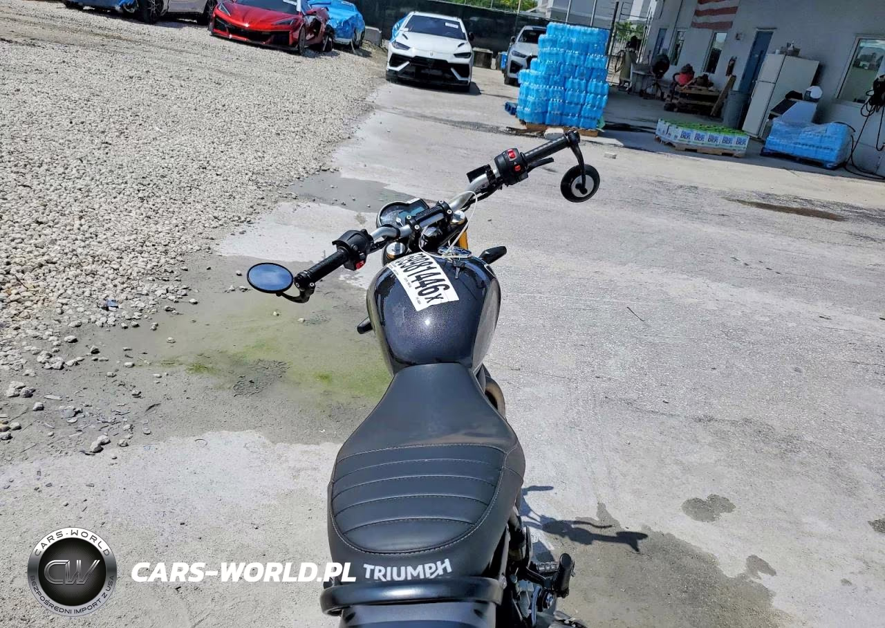 2025 Triumph Motorcycle Speed 400 VIN:SMTT127YXSNA33891 - 6