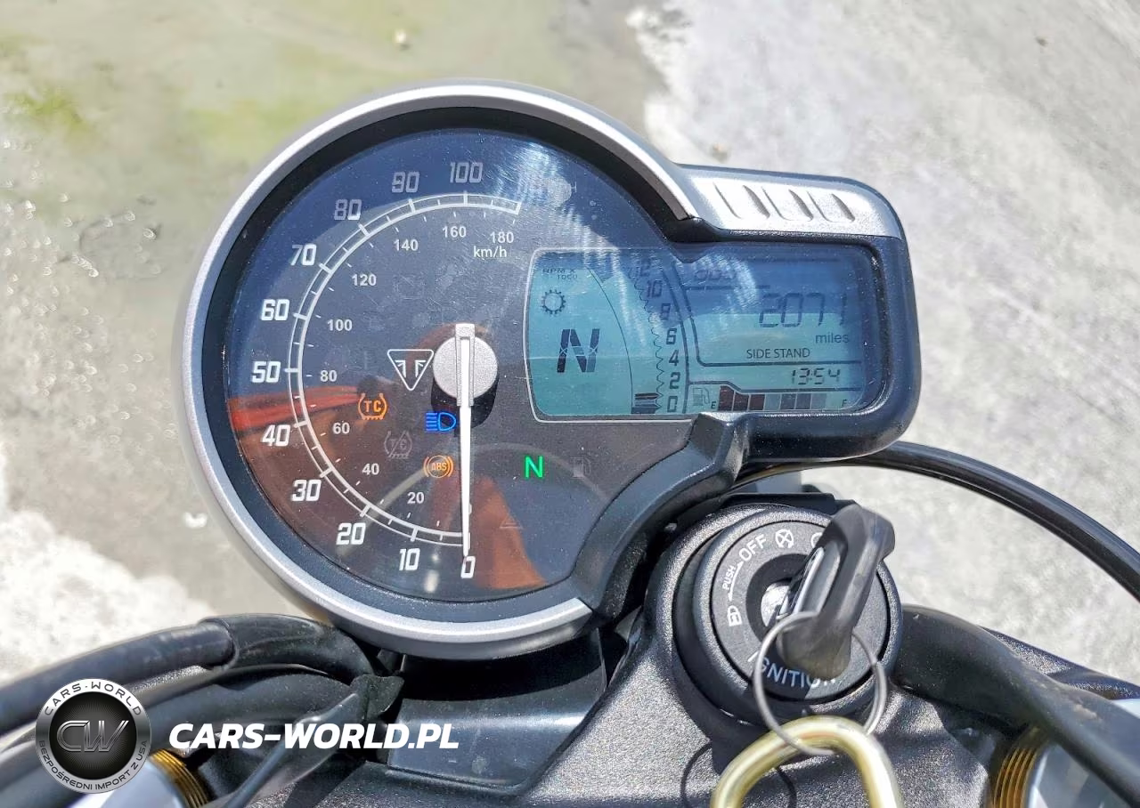 2025 Triumph Motorcycle Speed 400 VIN:SMTT127YXSNA33891 - 7