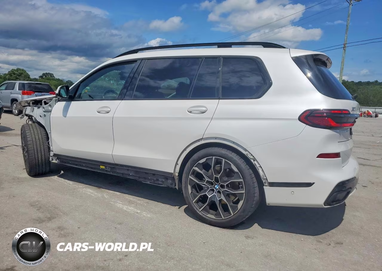 2024 BMW X7 xDrive40I VIN:5UX23EM09R9T45171 - 2