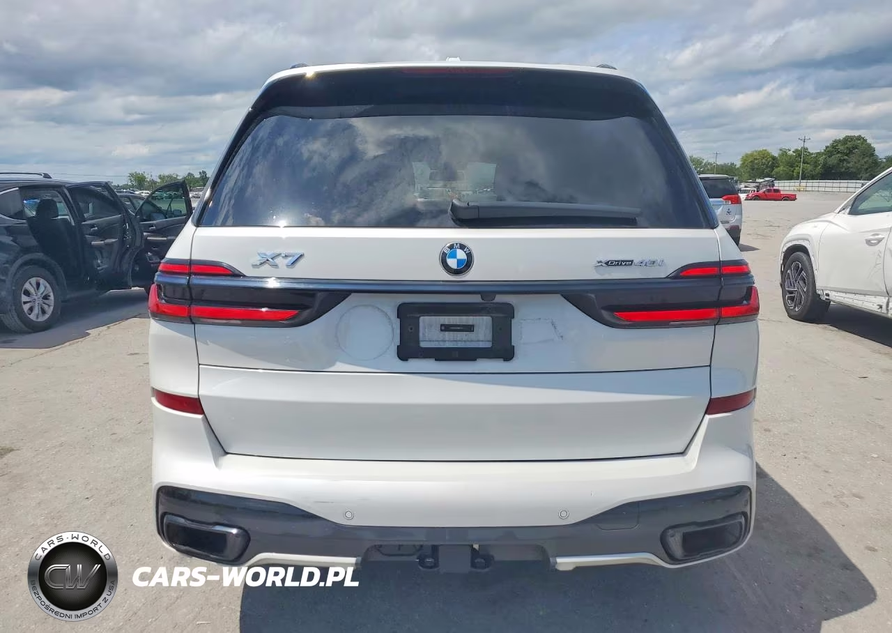 2024 BMW X7 xDrive40I VIN:5UX23EM09R9T45171 - 6