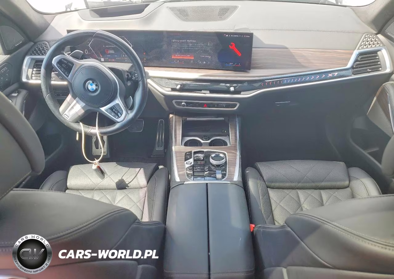 2024 BMW X7 xDrive40I VIN:5UX23EM09R9T45171 - 8