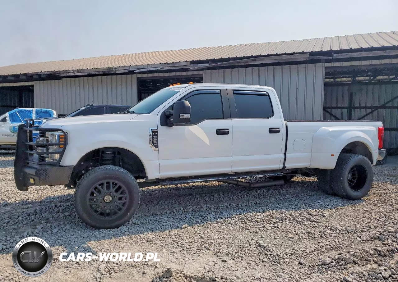 2018 Ford F350 Super Duty