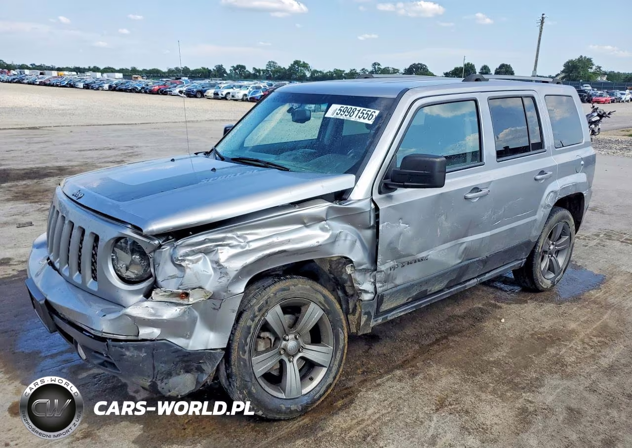 2017 Jeep Patriot Sport – zdjęcie 1 z 13