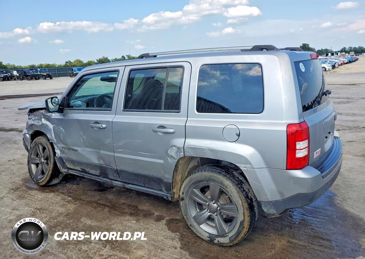 2017 Jeep Patriot Sport VIN:1C4NJPBA6HD208714 - 2
