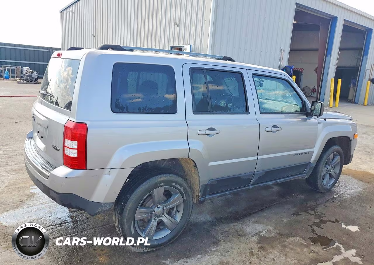 2017 Jeep Patriot Sport VIN:1C4NJPBA6HD208714 - 3