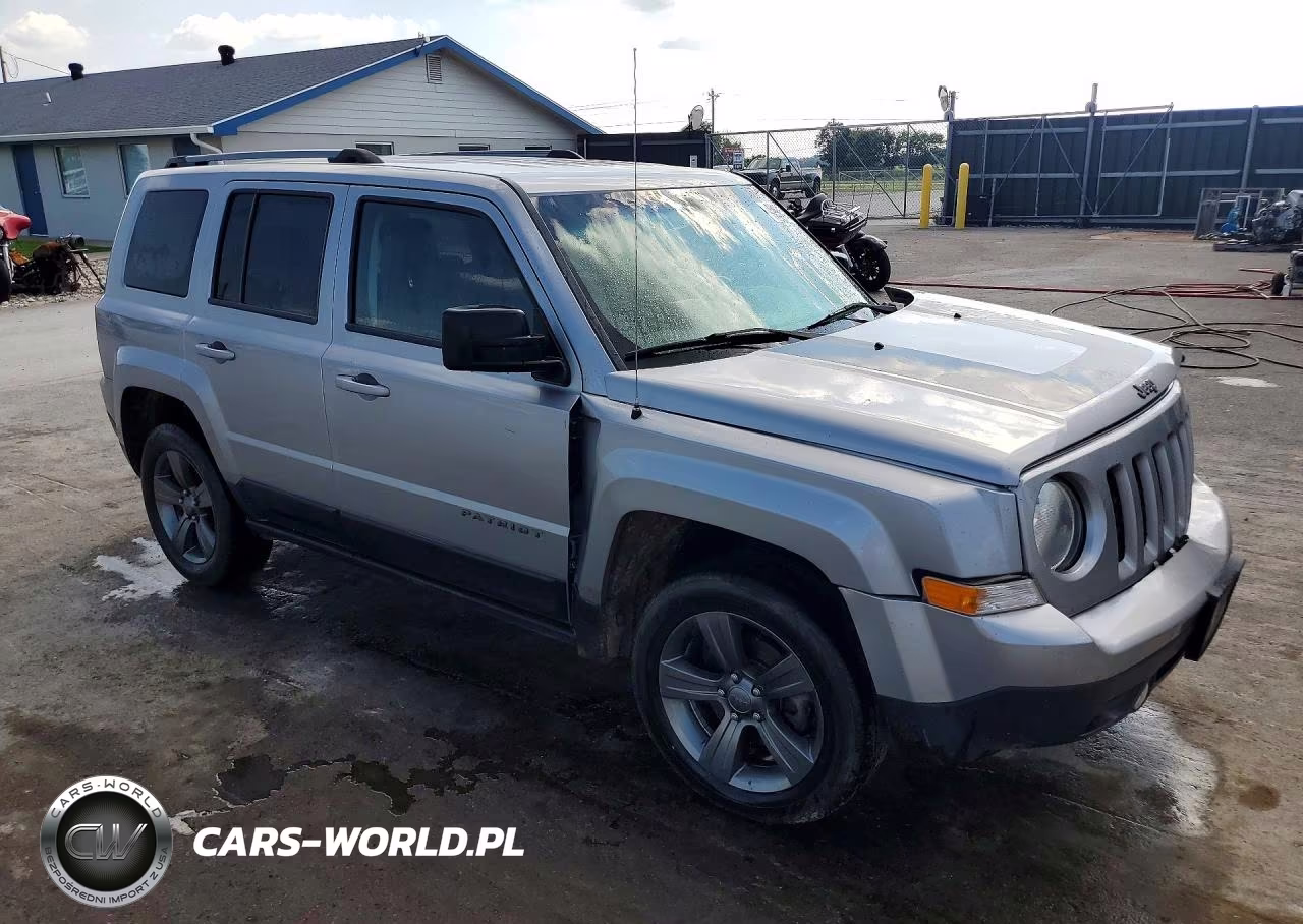 2017 Jeep Patriot Sport VIN:1C4NJPBA6HD208714 - 4