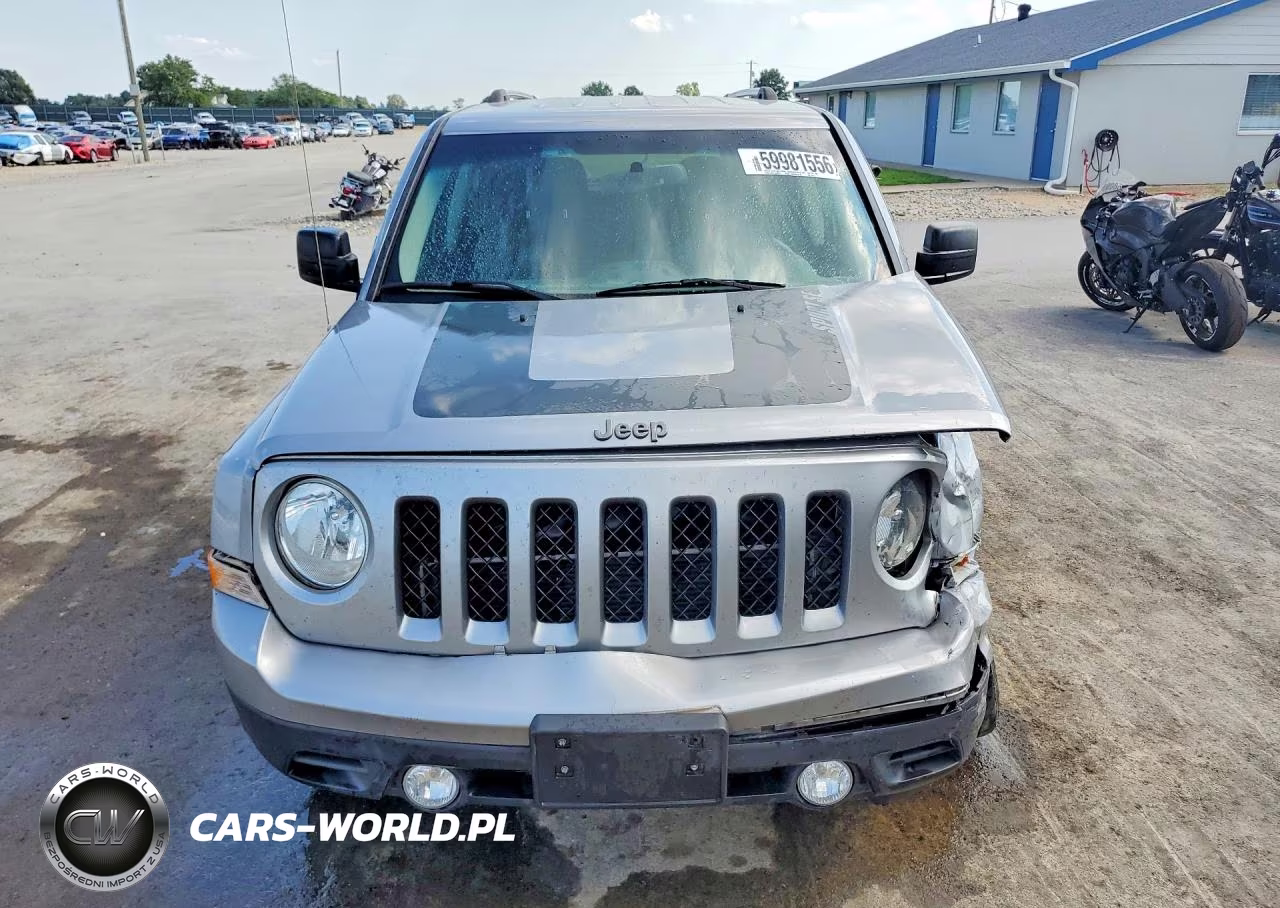 2017 Jeep Patriot Sport VIN:1C4NJPBA6HD208714 - 5