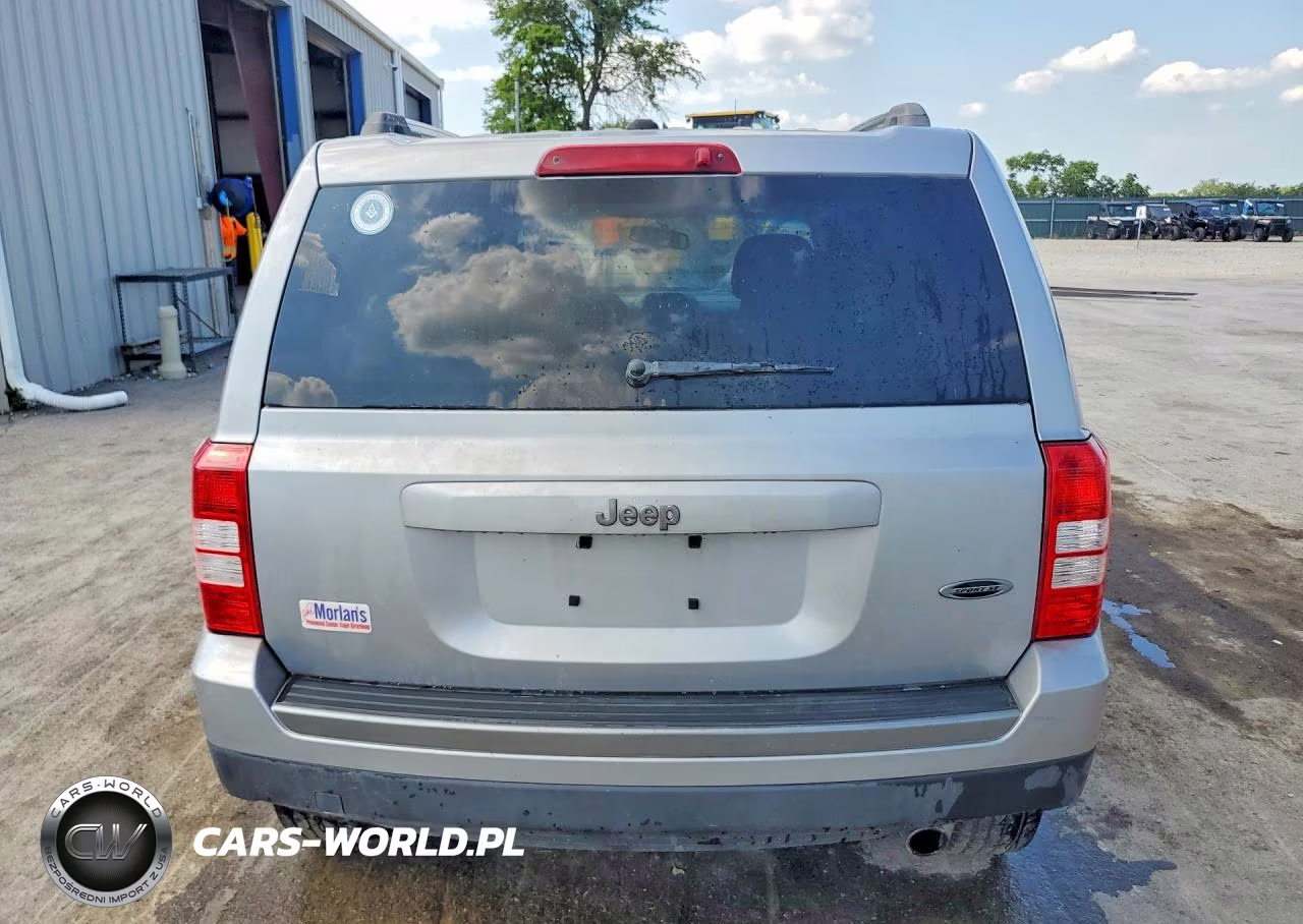 2017 Jeep Patriot Sport VIN:1C4NJPBA6HD208714 - 6