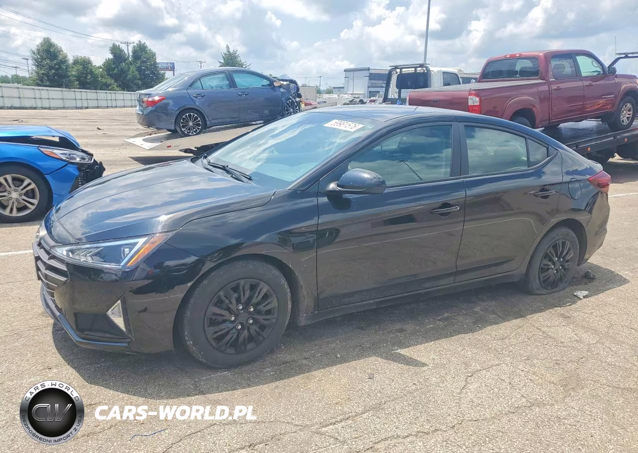 2020 Hyundai Elantra Se – zdjęcie 1 z 12