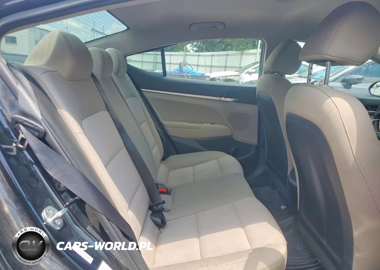 2020 Hyundai Elantra Se VIN:KMHD74LF3LU093030 - 10