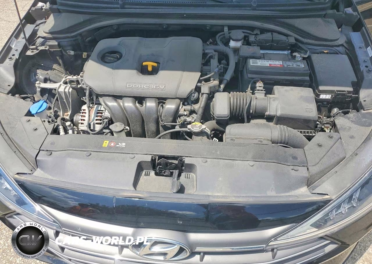 2020 Hyundai Elantra Se VIN:KMHD74LF3LU093030 - 11