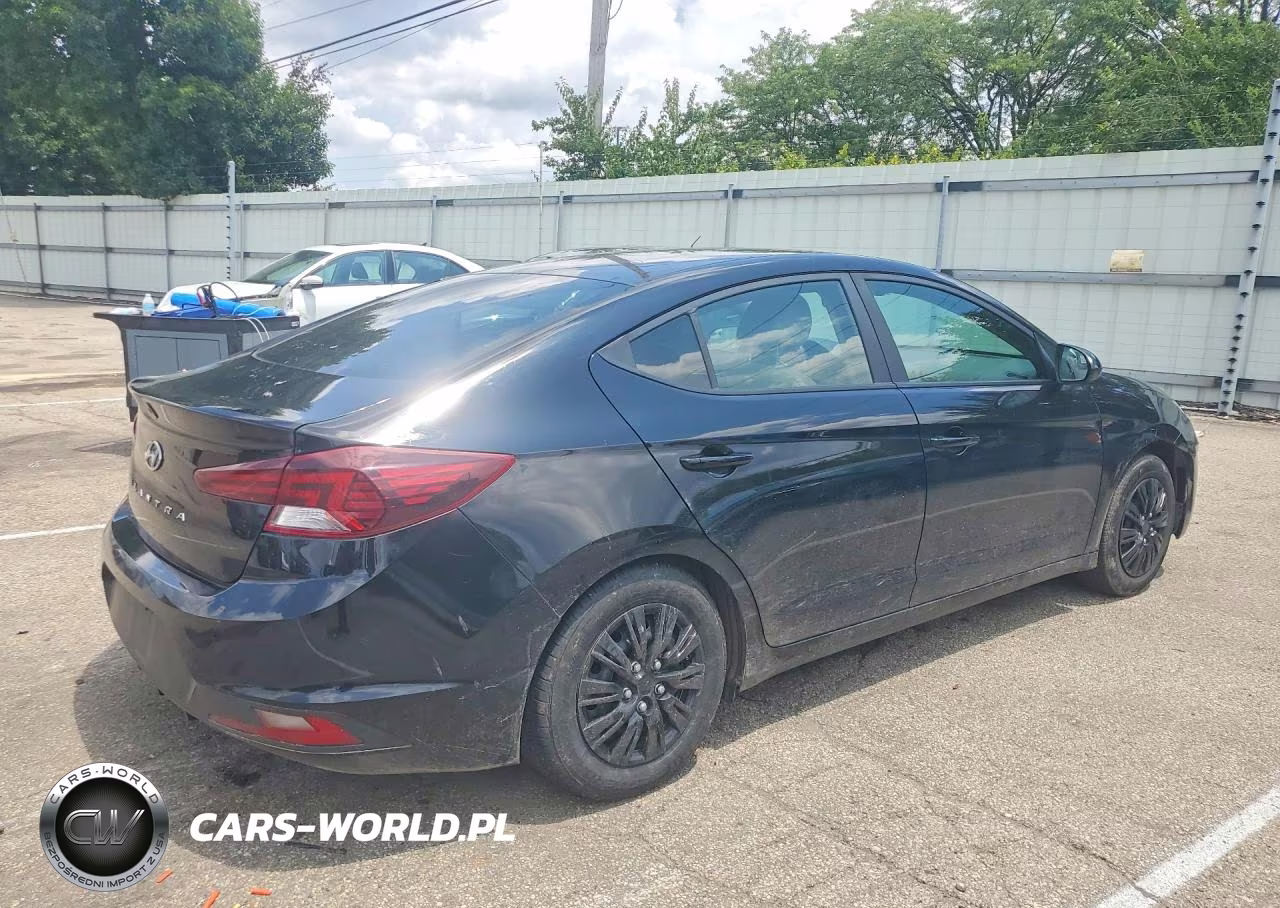 2020 Hyundai Elantra Se VIN:KMHD74LF3LU093030 - 3