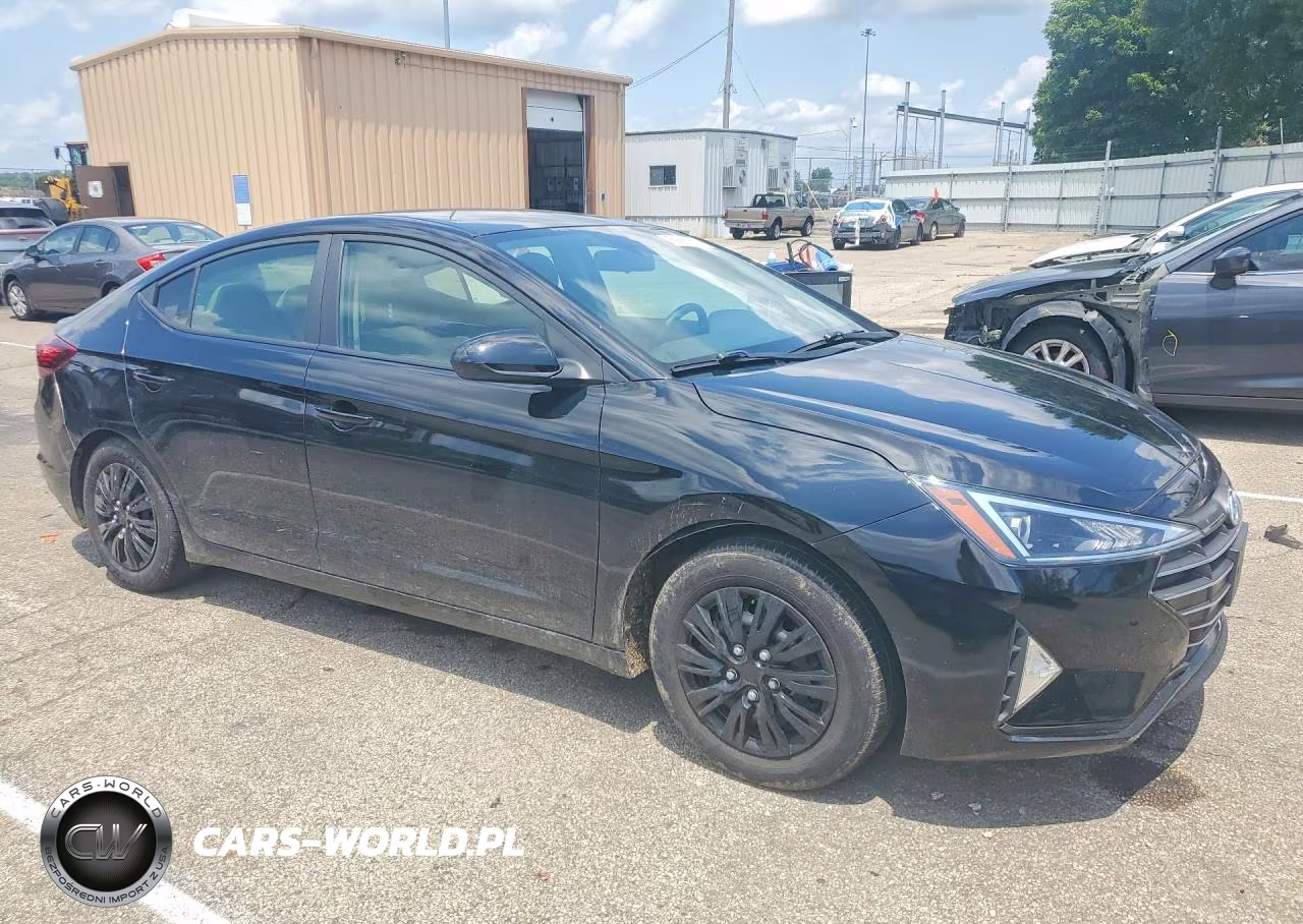 2020 Hyundai Elantra Se VIN:KMHD74LF3LU093030 - 4