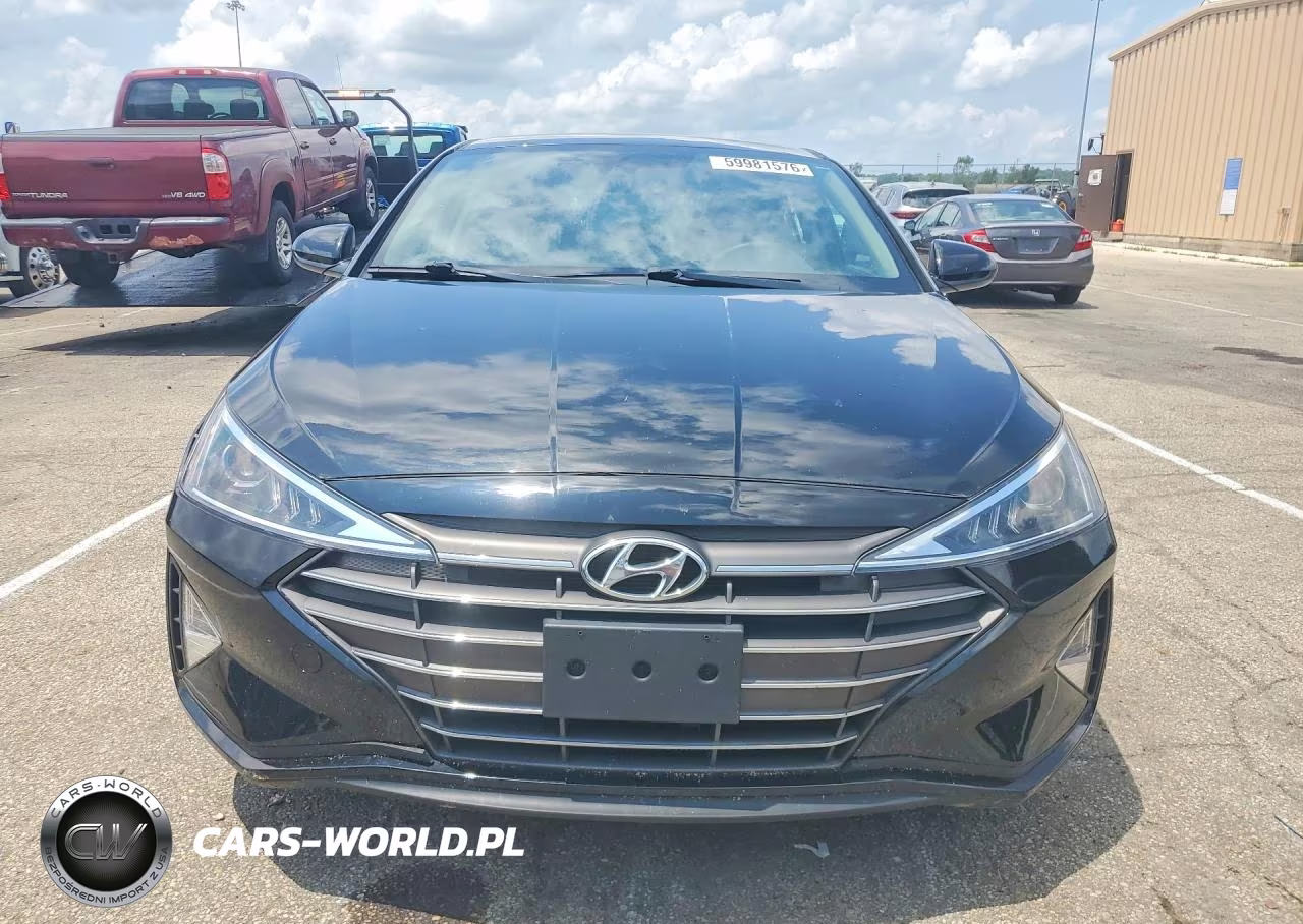 2020 Hyundai Elantra Se VIN:KMHD74LF3LU093030 - 5