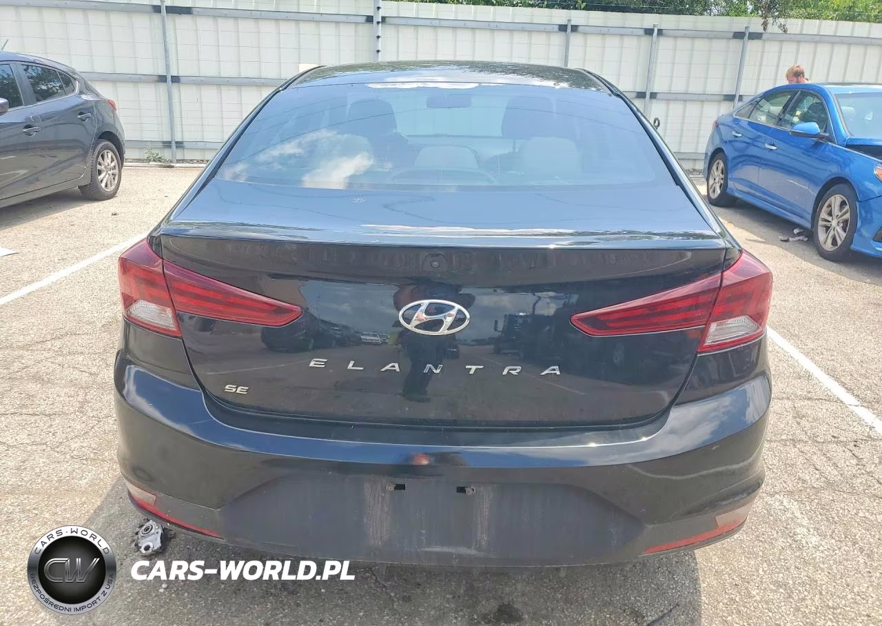 2020 Hyundai Elantra Se VIN:KMHD74LF3LU093030 - 6