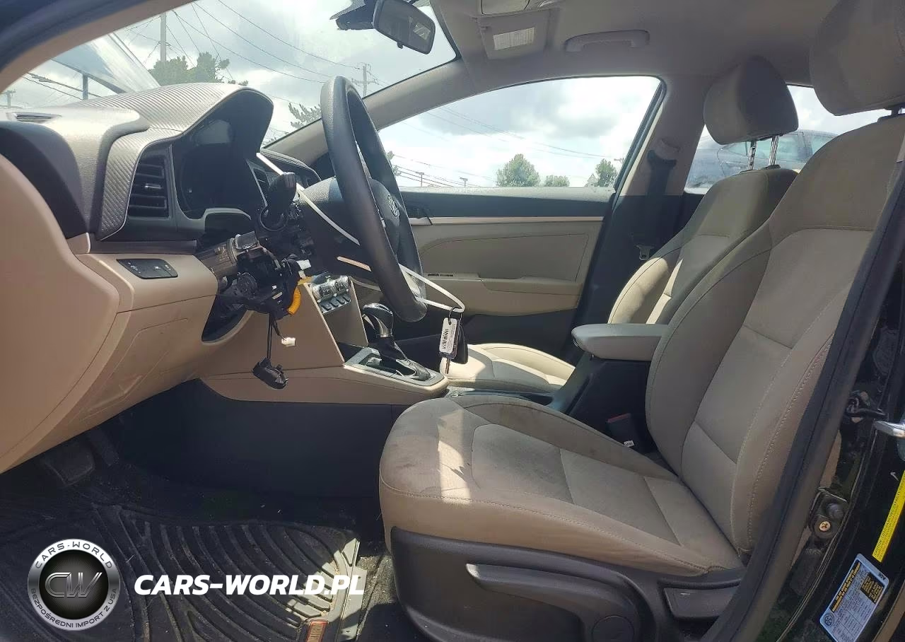 2020 Hyundai Elantra Se VIN:KMHD74LF3LU093030 - 7