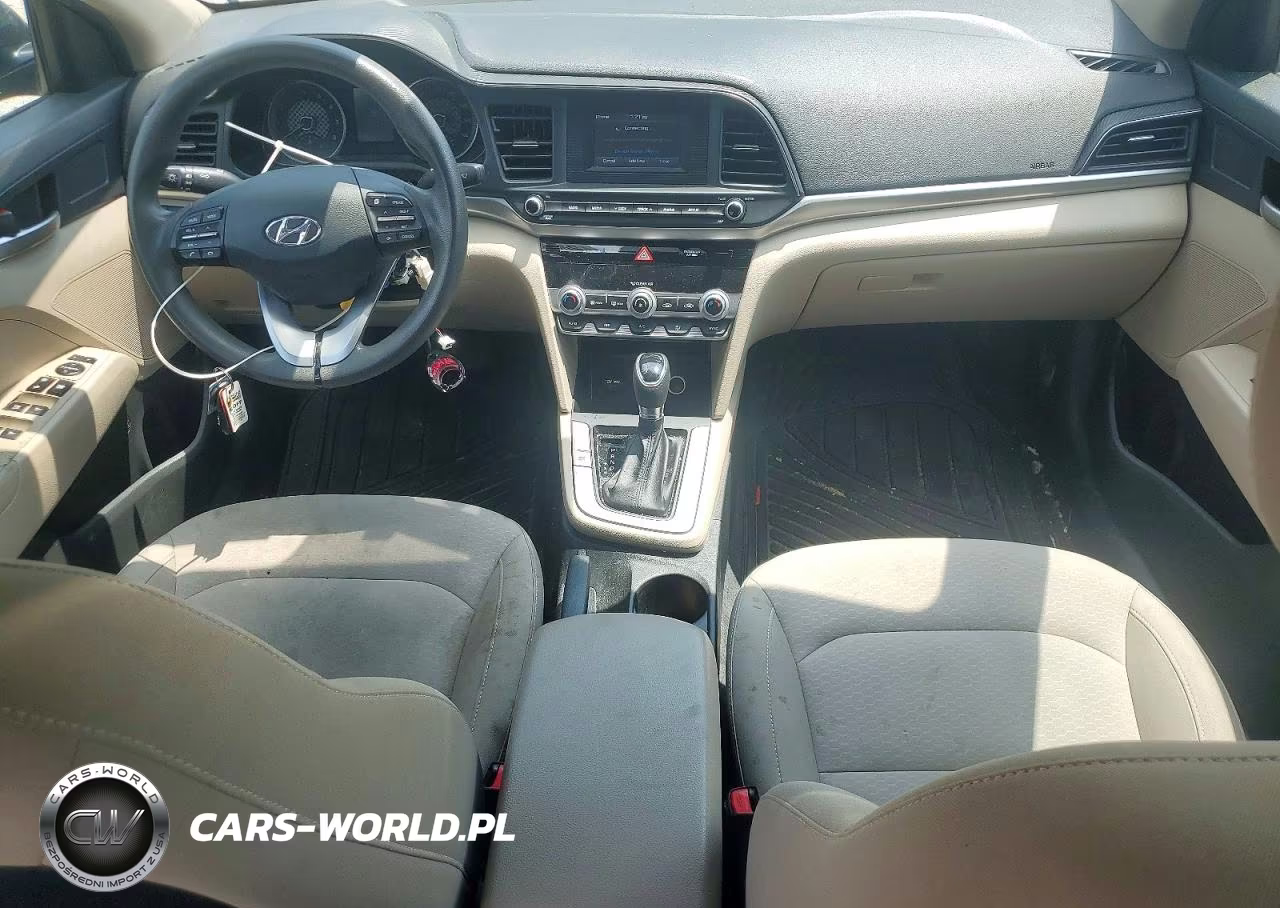 2020 Hyundai Elantra Se VIN:KMHD74LF3LU093030 - 8