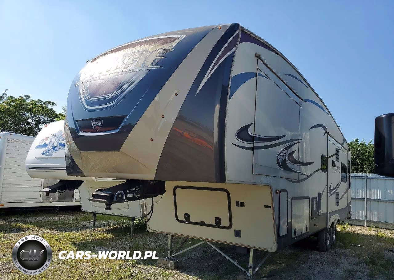 2014 Forest River Sabre Camper VIN:4X4FSRH24E3009198 - 2