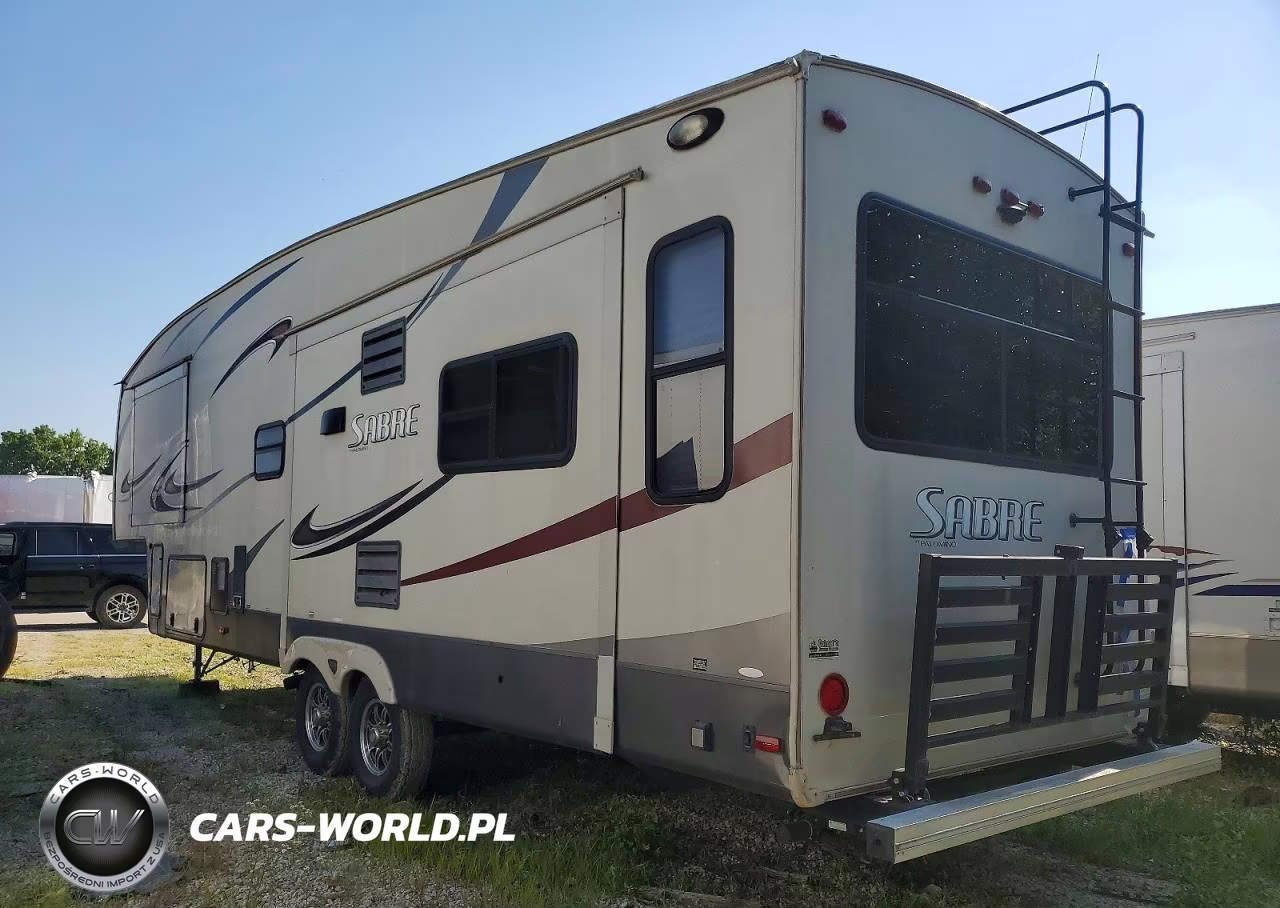 2014 Forest River Sabre Camper VIN:4X4FSRH24E3009198 - 3