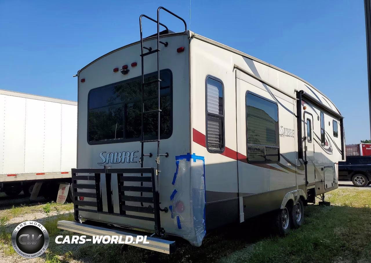 2014 Forest River Sabre Camper VIN:4X4FSRH24E3009198 - 4