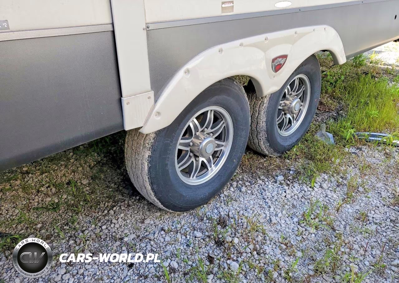 2014 Forest River Sabre Camper VIN:4X4FSRH24E3009198 - 8