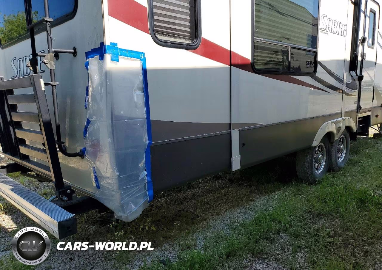 2014 Forest River Sabre Camper VIN:4X4FSRH24E3009198 - 9