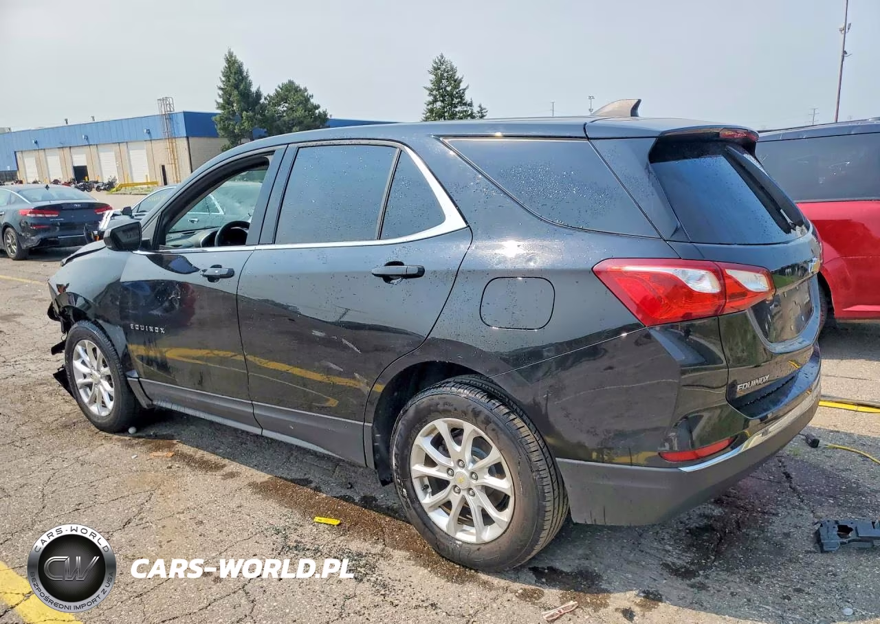 2020 Chevrolet Equinox Lt VIN:2GNAXUEV9L6227072 - 2