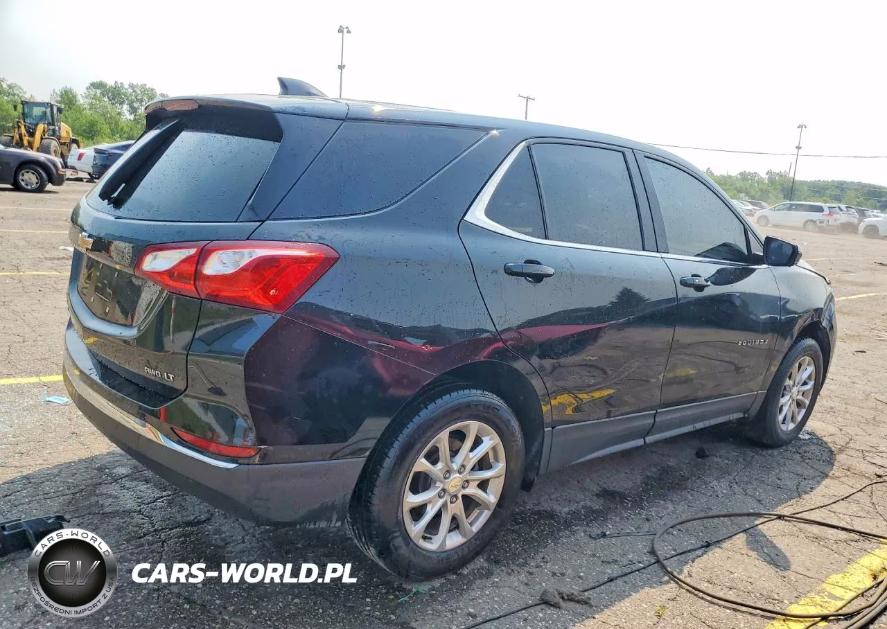 2020 Chevrolet Equinox Lt VIN:2GNAXUEV9L6227072 - 3