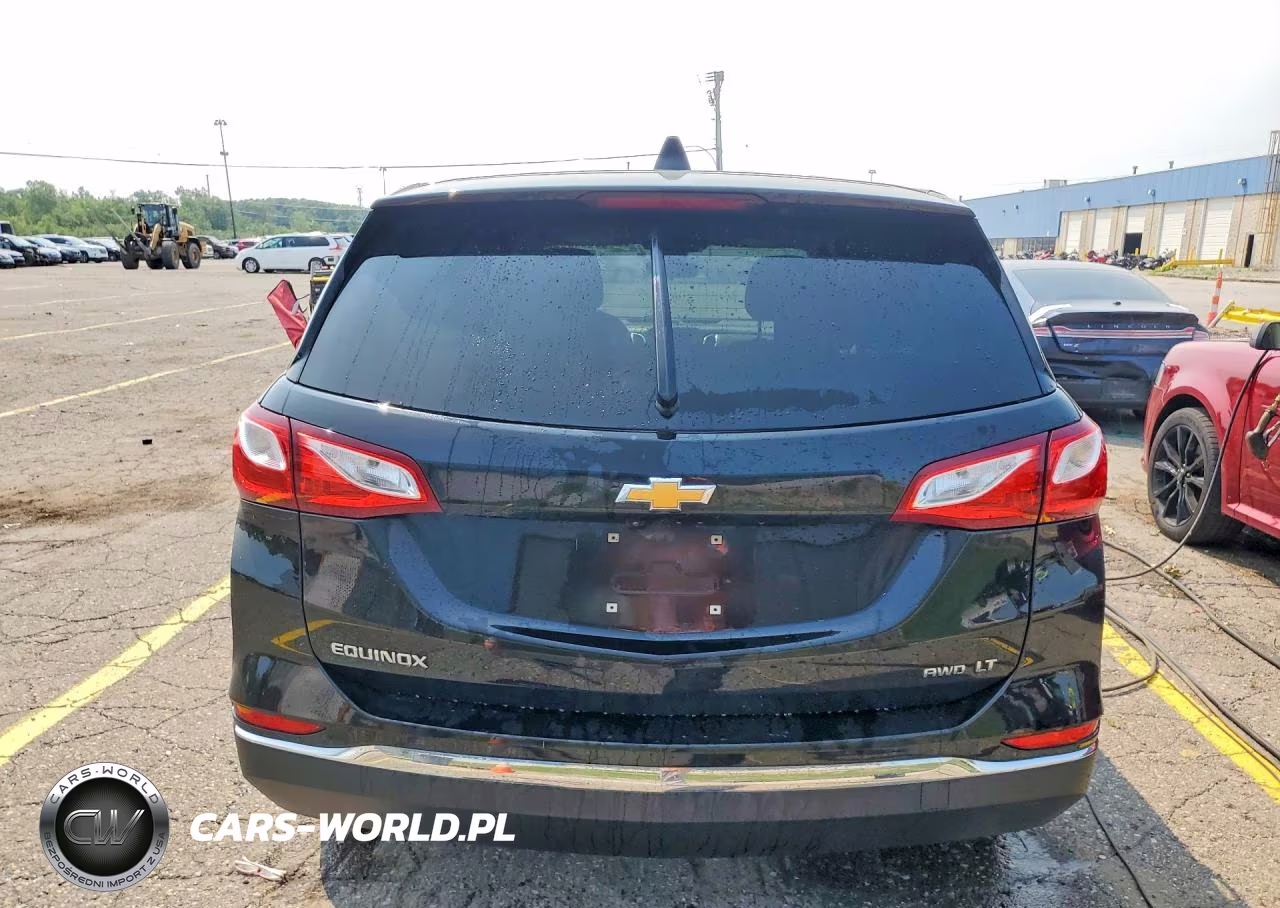 2020 Chevrolet Equinox Lt VIN:2GNAXUEV9L6227072 - 6