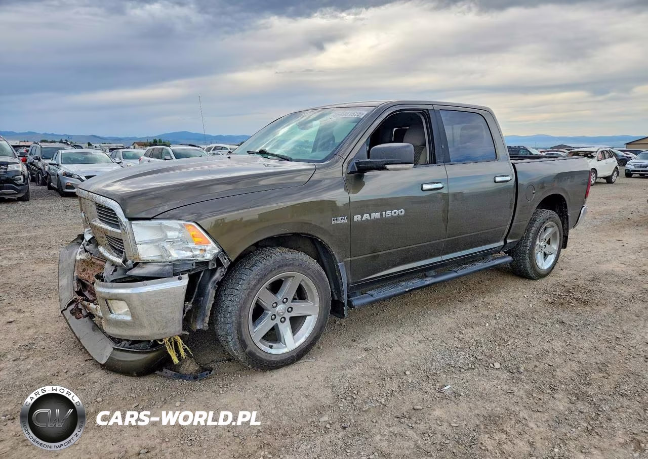2012 Dodge Ram 1500 Slt – zdjęcie 1 z 12