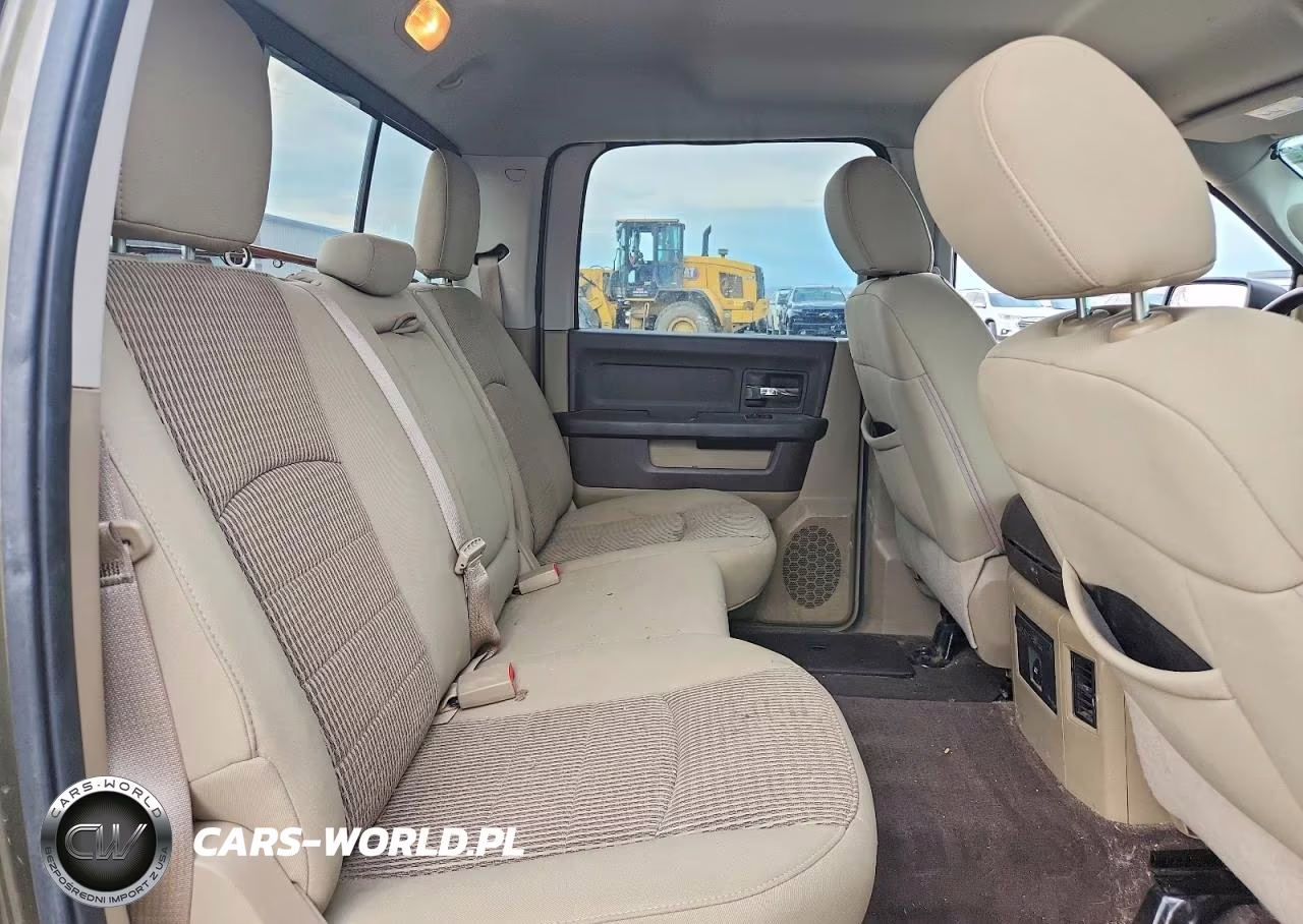 2012 Dodge Ram 1500 Slt VIN:1C6RD7LT8CS308821 - 10