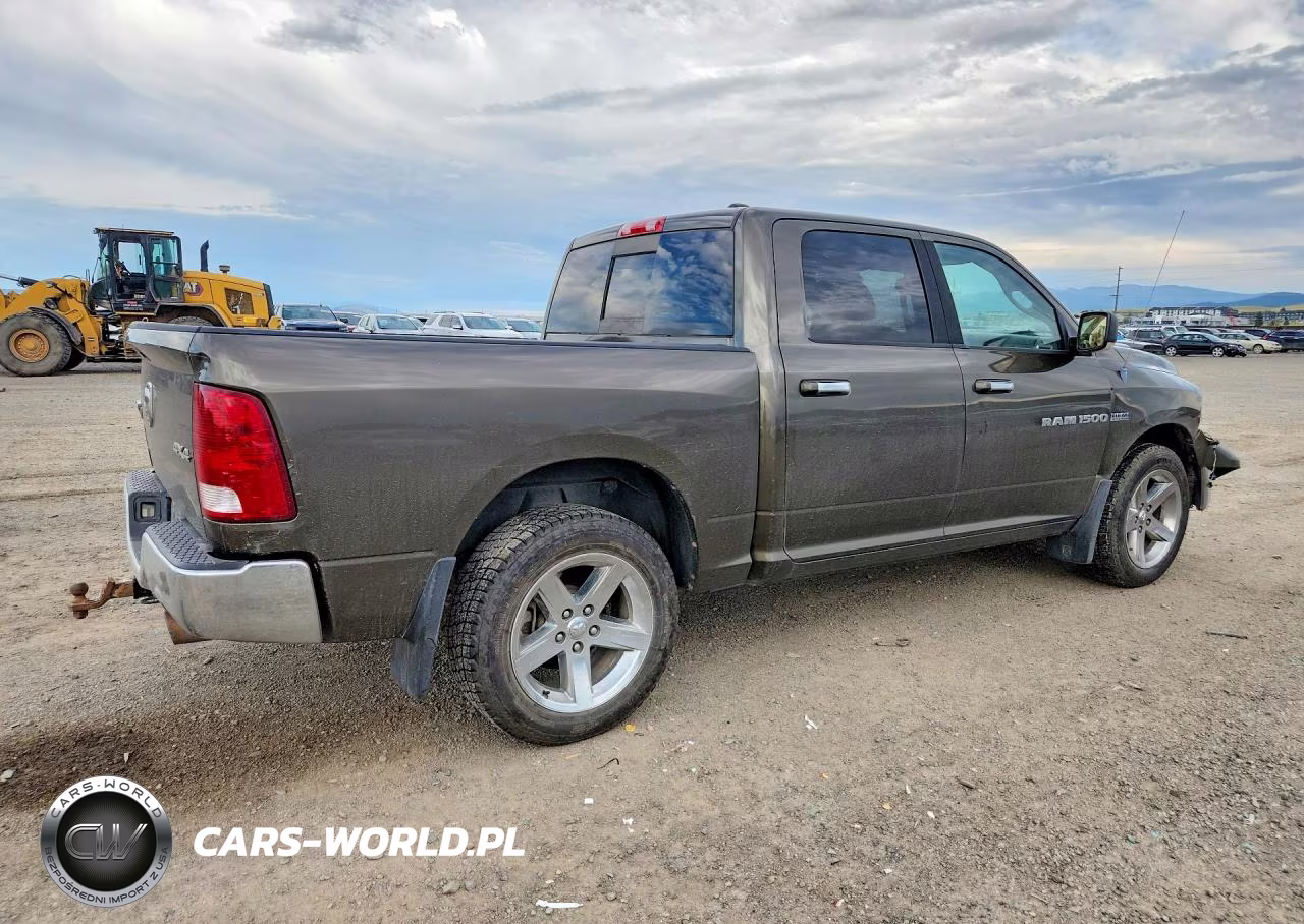 2012 Dodge Ram 1500 Slt VIN:1C6RD7LT8CS308821 - 3