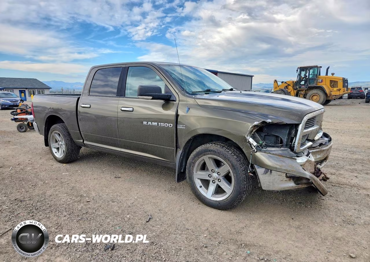 2012 Dodge Ram 1500 Slt VIN:1C6RD7LT8CS308821 - 4