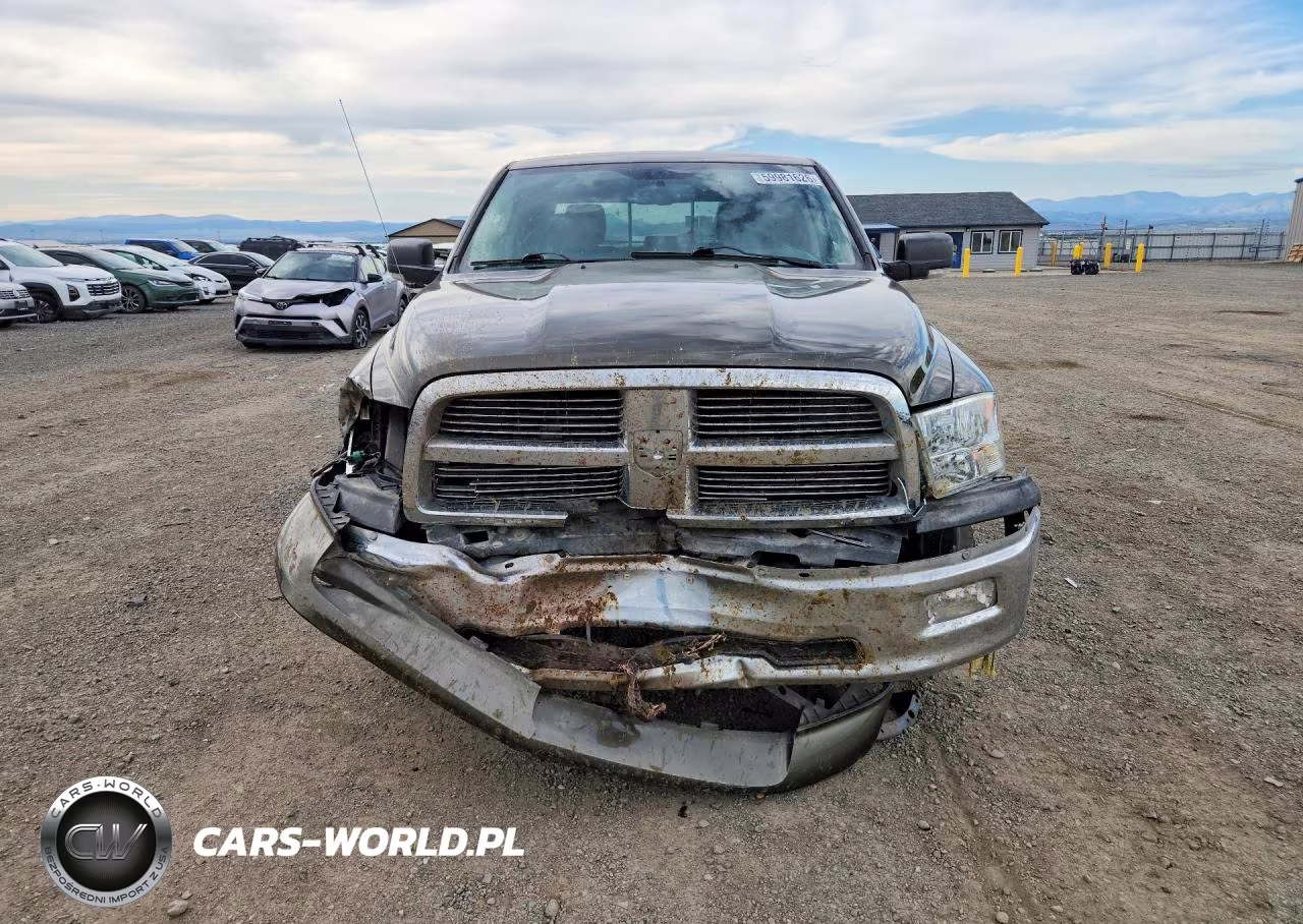 2012 Dodge Ram 1500 Slt VIN:1C6RD7LT8CS308821 - 5