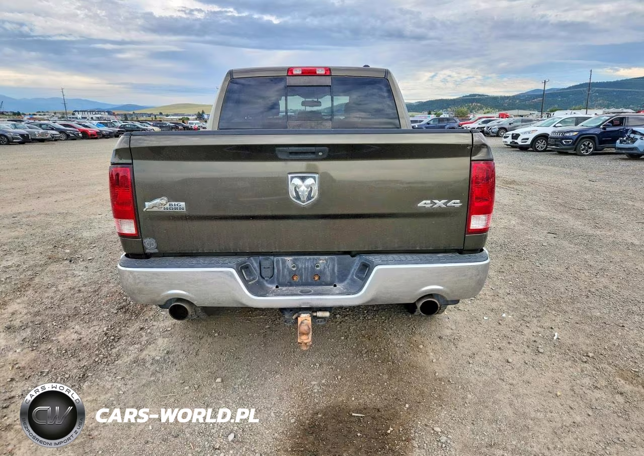 2012 Dodge Ram 1500 Slt VIN:1C6RD7LT8CS308821 - 6