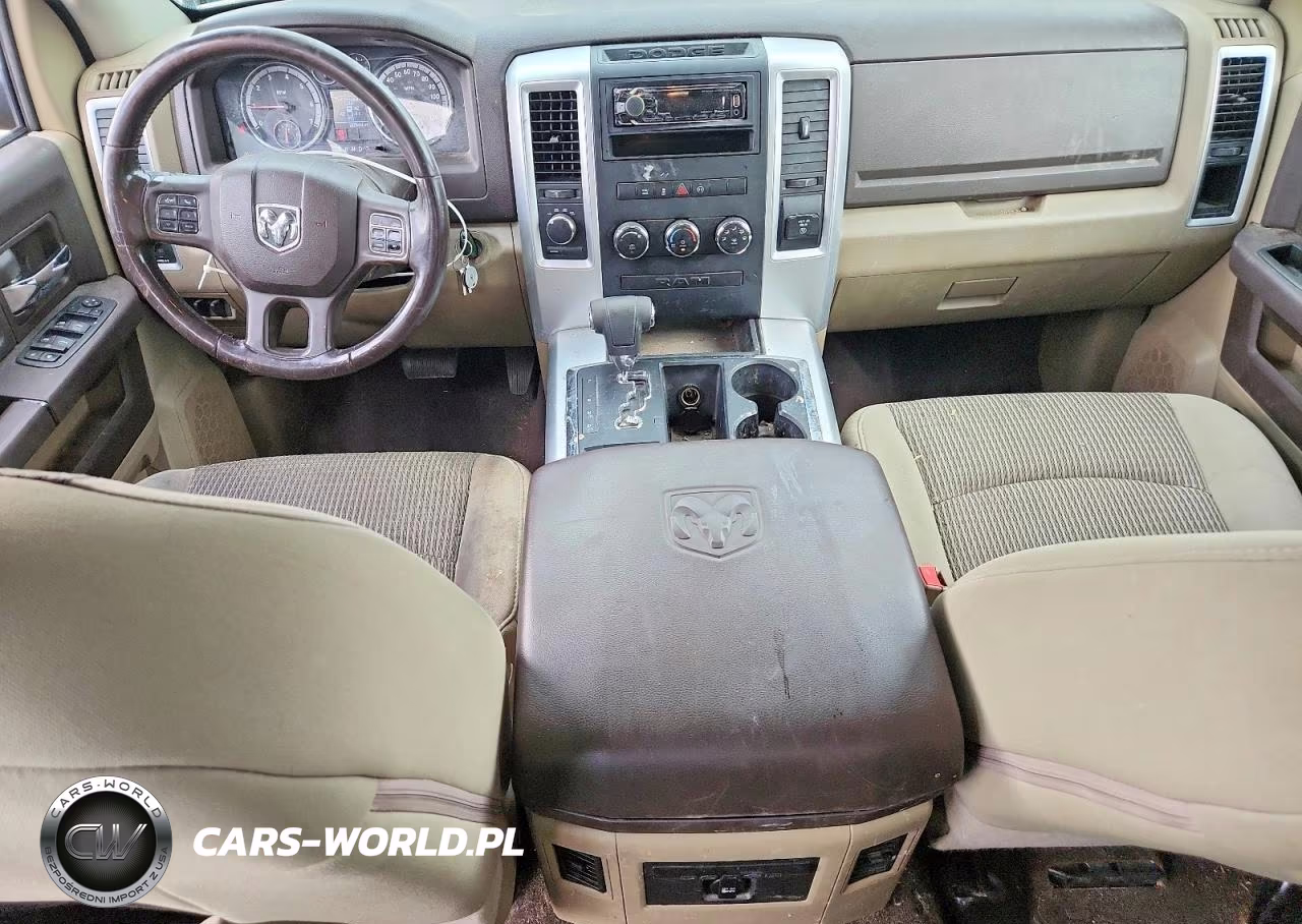 2012 Dodge Ram 1500 Slt VIN:1C6RD7LT8CS308821 - 8