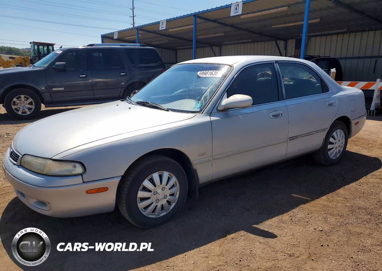 1993 Mazda 626 Dx – zdjęcie 1 z 12